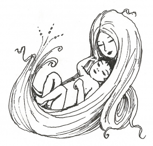 Mutter und Kind